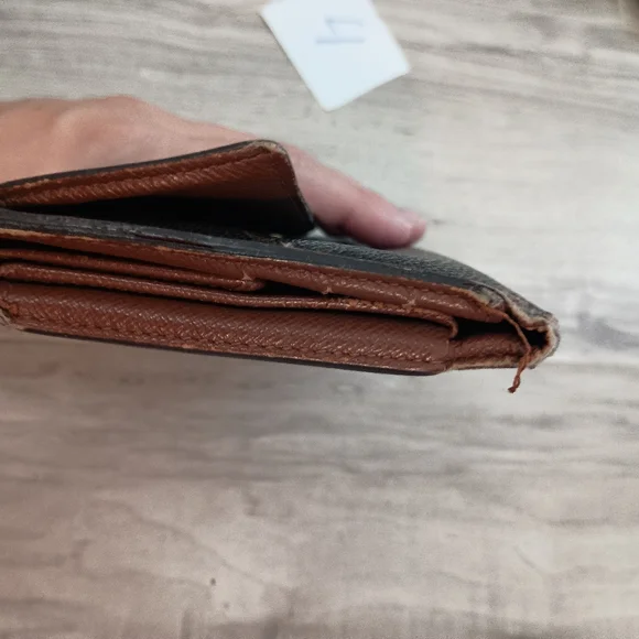 Louis Vuitton Monogram Porte Tresor International Trifold Long Wallet
